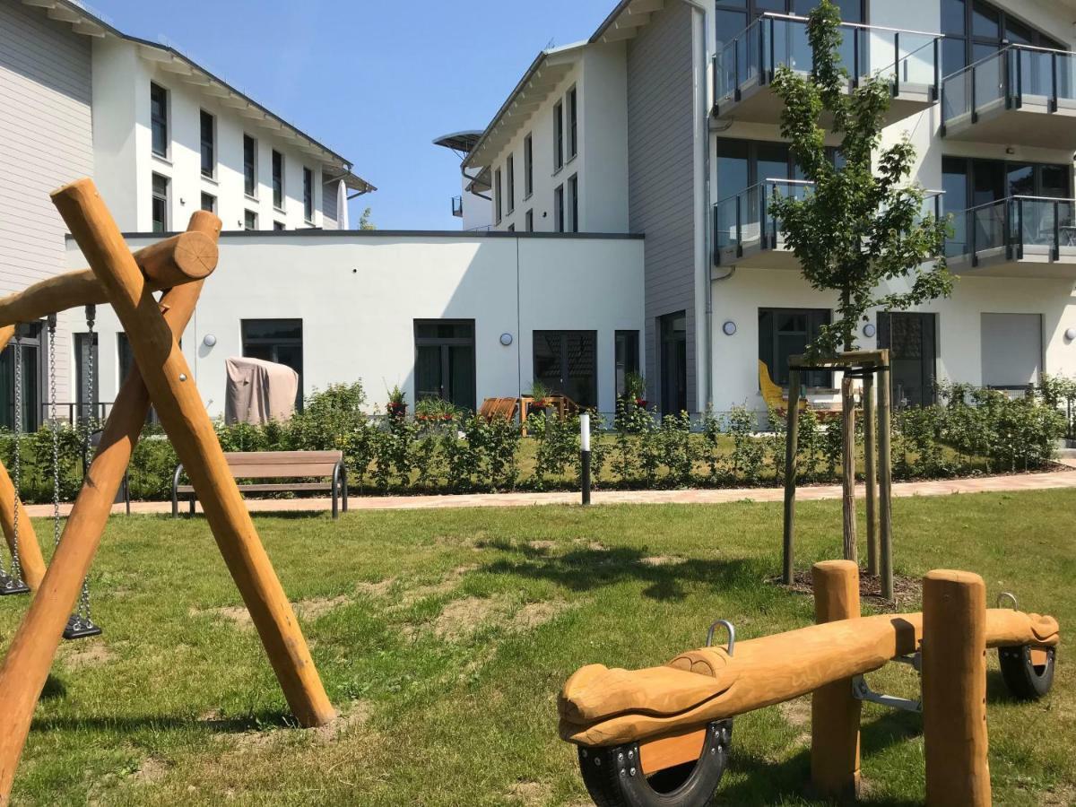 Heimathafen Am Boddenmarkt 글로페 외부 사진